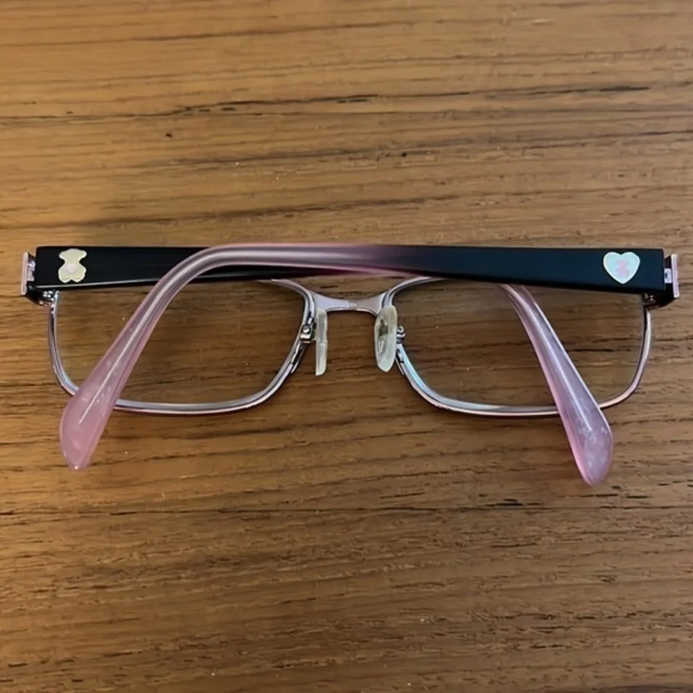 TOUS Eyeglasses Ombré‎ Purple to Lavender VTO305